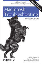 Okładka - Macintosh Troubleshooting Pocket Guide for Mac OS - David Lerner, Aaron Freimark, Tekserve Corporation