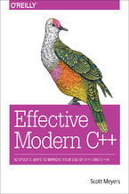 Okładka - Effective Modern C++. 42 Specific Ways to Improve Your Use of C++11 and C++14 - Scott Meyers