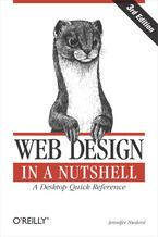 Okładka - Web Design in a Nutshell. A Desktop Quick Reference. 3rd Edition - Jennifer Niederst Robbins