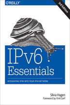 Okładka - IPv6 Essentials. 3rd Edition - Silvia Hagen