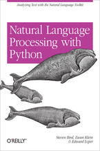 Okładka - Natural Language Processing with Python - Steven Bird, Ewan Klein, Edward Loper