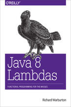 Okładka - Java 8 Lambdas. Pragmatic Functional Programming - Richard Warburton