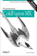 Okładka - Programming ColdFusion MX. Creating Dynamic Web Applications. 2nd Edition - Rob Brooks-Bilson