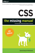 Okładka - CSS: The Missing Manual. 4th Edition - David Sawyer McFarland