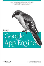 Okładka - Using Google App Engine - Charles Severance