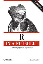 Okładka - R in a Nutshell. A Desktop Quick Reference. 2nd Edition - Joseph Adler