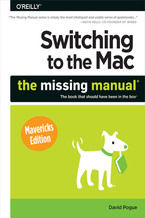 Okładka - Switching to the Mac: The Missing Manual, Mavericks Edition - David Pogue