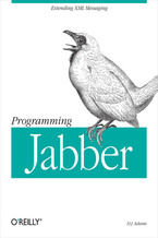 Okładka - Programming Jabber. Extending XML Messaging - DJ Adams