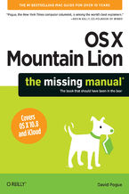 Okładka - OS X Mountain Lion: The Missing Manual - David Pogue