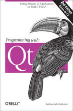 Okładka - Programming with Qt. Writing Portable GUI applications on Unix and Win32. 2nd Edition - Matthias Kalle Dalheimer