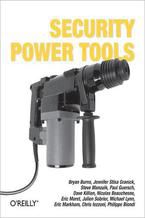 Okładka - Security Power Tools - Bryan Burns, Dave Killion, Nicolas Beauchesne