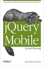 Okładka - jQuery Mobile: Up and Running. Up and Running - Maximiliano Firtman