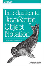 Okładka - Introduction to JavaScript Object Notation. A To-the-Point Guide to JSON - Lindsay Bassett