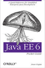 Okładka - Java EE 6 Pocket Guide - Arun Gupta