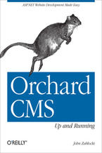 Okładka - Orchard CMS: Up and Running - John Zablocki