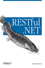 Okładka - RESTful .NET. Build and Consume RESTful Web Services with .NET 3.5 - Jon Flanders