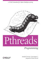 Okładka - PThreads Programming. A POSIX Standard for Better Multiprocessing - Dick Buttlar, Jacqueline Farrell, Bradford Nichols