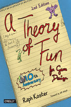Okładka - Theory of Fun for Game Design. 2nd Edition - Raph Koster