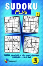 Okładka - SUDOKU Plus 1 - Piotr Gdowski