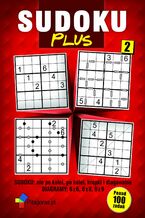 Okładka - SUDOKU Plus 2 - Piotr Gdowski