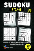 Okładka - SUDOKU Plus 3 - Piotr Gdowski