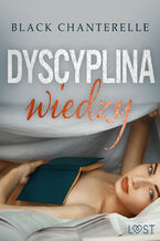 Okładka - Dyscyplina wiedzy  opowiadanie erotyczne - Black Chanterelle