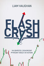 Okładka - Flash Crash. Najbardziej zagadkowy rynkowy krach w historii - Liam Vaughan