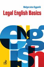 Okładka - Legal English Basics - Małgorzata Cyganik