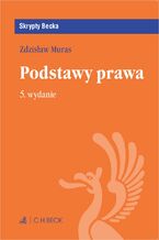 Okładka - Podstawy prawa. Wydanie 5 - Zdzisław Muras