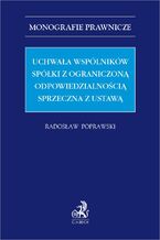 Okładka - Uchwała wspólników spółki z ograniczoną odpowiedzialnością sprzeczna z ustawą - Radosław Poprawski LL.M.