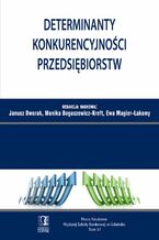Determinanty konkurencyjności przedsiębiorstw. Tom 37