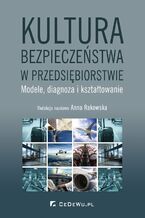 Okładka - Kultura bezpieczeństwa w przedsiębiorstwie. Modele, diagnoza i kształtowanie - Anna Rakowska (red.)