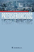 Okładka - Przedsiębiorczość - Krzysztof Zięba