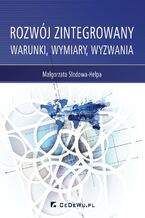 Okładka - Rozwój zintegrowany. Warunki, wymiary, wyzwania - Małgorzata Słodowa-Hełpa
