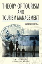 Okładka - Theory of tourism and tourism management - Tadeusz Chudoba