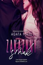 Okładka - Zakazany smak - Agata Polte