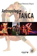 Okładka - Antropologia tańca - Anya Peterson Royce