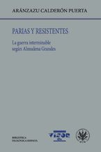 Okładka - Parias y resistentes - Aránzazu Calderón Puerta