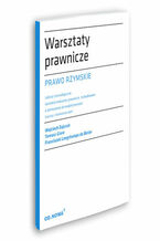 Okładka - Warsztaty prawnicze prawo rzymskie - Wojciech Dajczak, Tomasz Giaro, Franciszek Longchamps de Berier