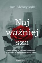 Okładka - Najważniejsza - Jan Śleszyński