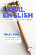 Okładka - Legal English Workbook - Marcin Skurzak