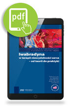 Okładka - Iwabradyna w terapii niewydolności serca - Beata Wożakowska-Kapłon, Artur Mamcarz, Krzysztof J. Filipiak