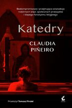 Okładka - Katedry - Claudia Pieiro
