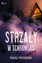 Okładka - Strzały w schronisku - Maciej Patkowski