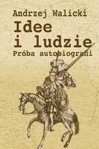 Okładka - Idee i ludzie - Andrzej Walicki