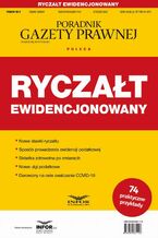 Okładka - Ryczałt ewidencjonowany - Praca zbiorowa