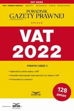 Okładka - Vat 2022 - Praca zbiorowa
