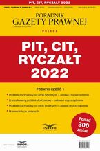 Okładka - Pit Cit Ryczałt 2022 - Praca zbiorowa