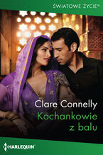 Okładka - Kochankowie z balu - Clare Connelly