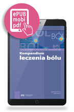 Okładka - Kompendium leczenia bólu - Małgorzata Malec-Milewska, Jarosław Woroń